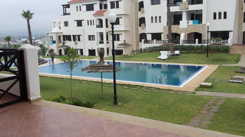 Appartement En Residence Lilacs Garden Avec Clim Et Wifi Cabo Negro Zewnętrze zdjęcie